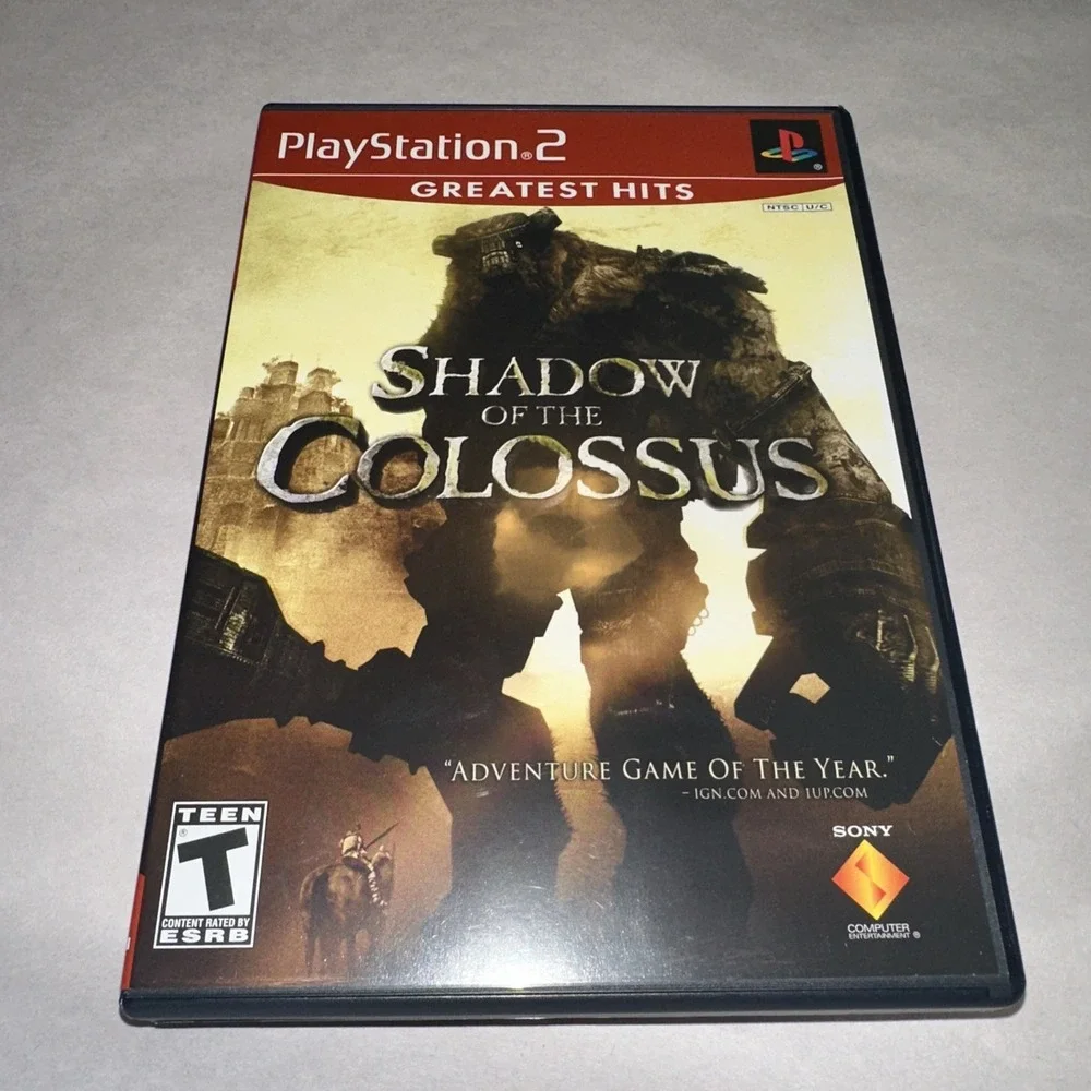 Shadow of the Colossus Greatest Hits (PlayStation 2, 2005) Complete CIB + Manual